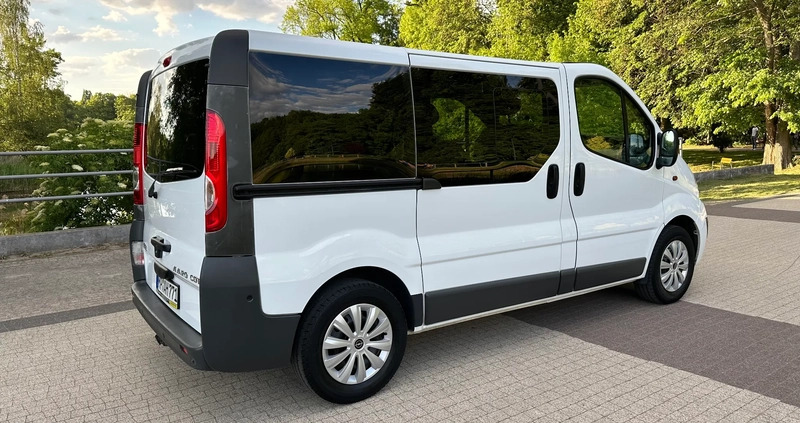 Opel Vivaro cena 49900 przebieg: 220000, rok produkcji 2012 z Wrocław małe 704